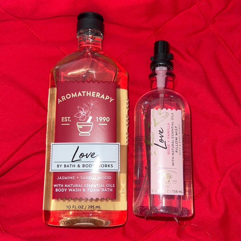 Aromatherapy: Love